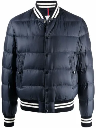 moncler vincennes down bomber jacket