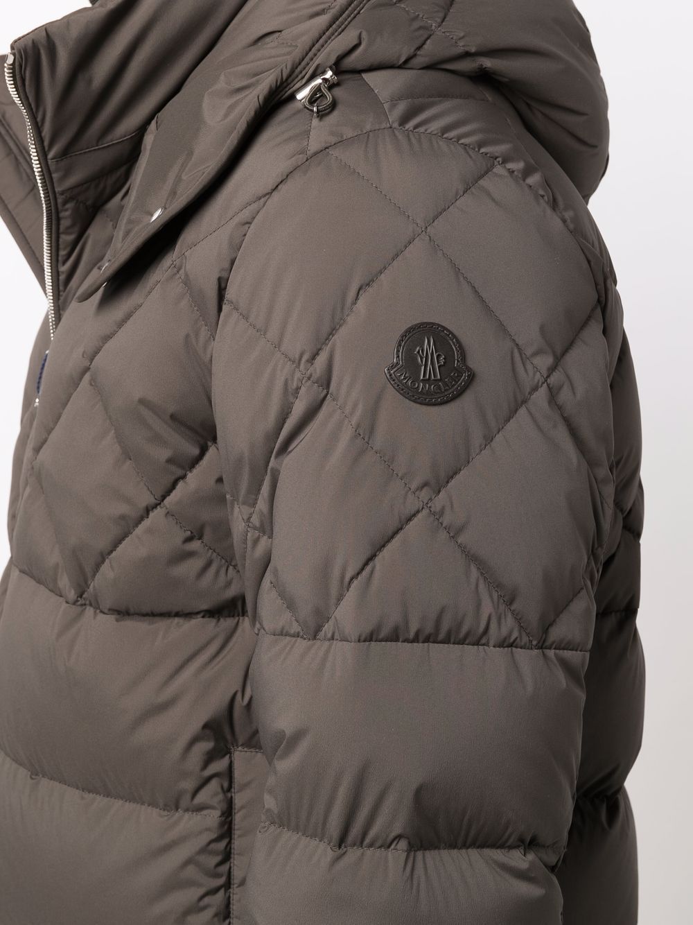 фото Moncler пуховик cecaud