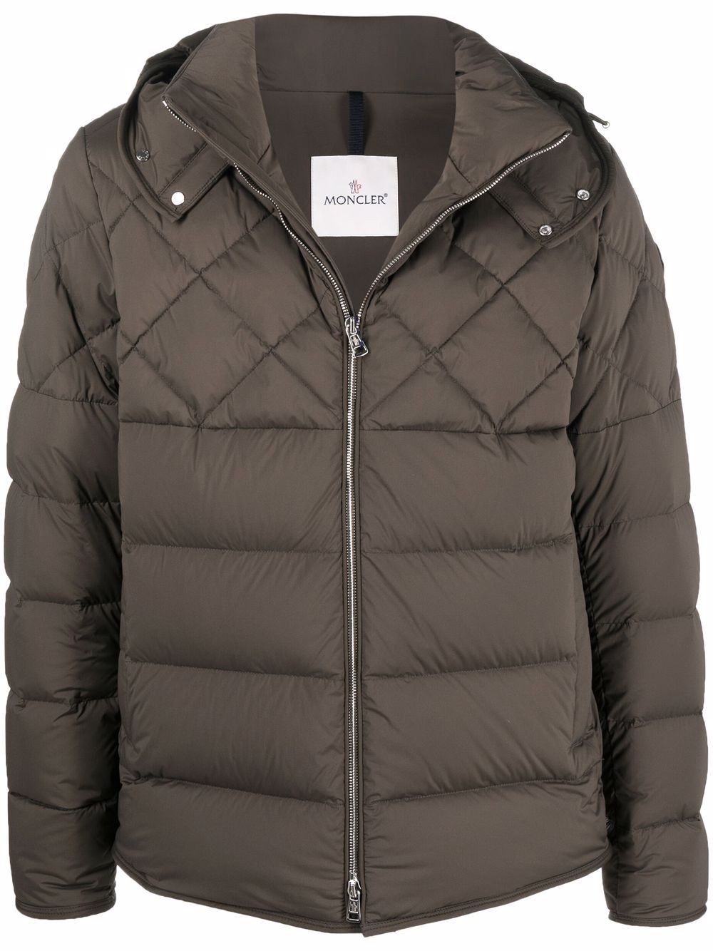 фото Moncler пуховик cecaud