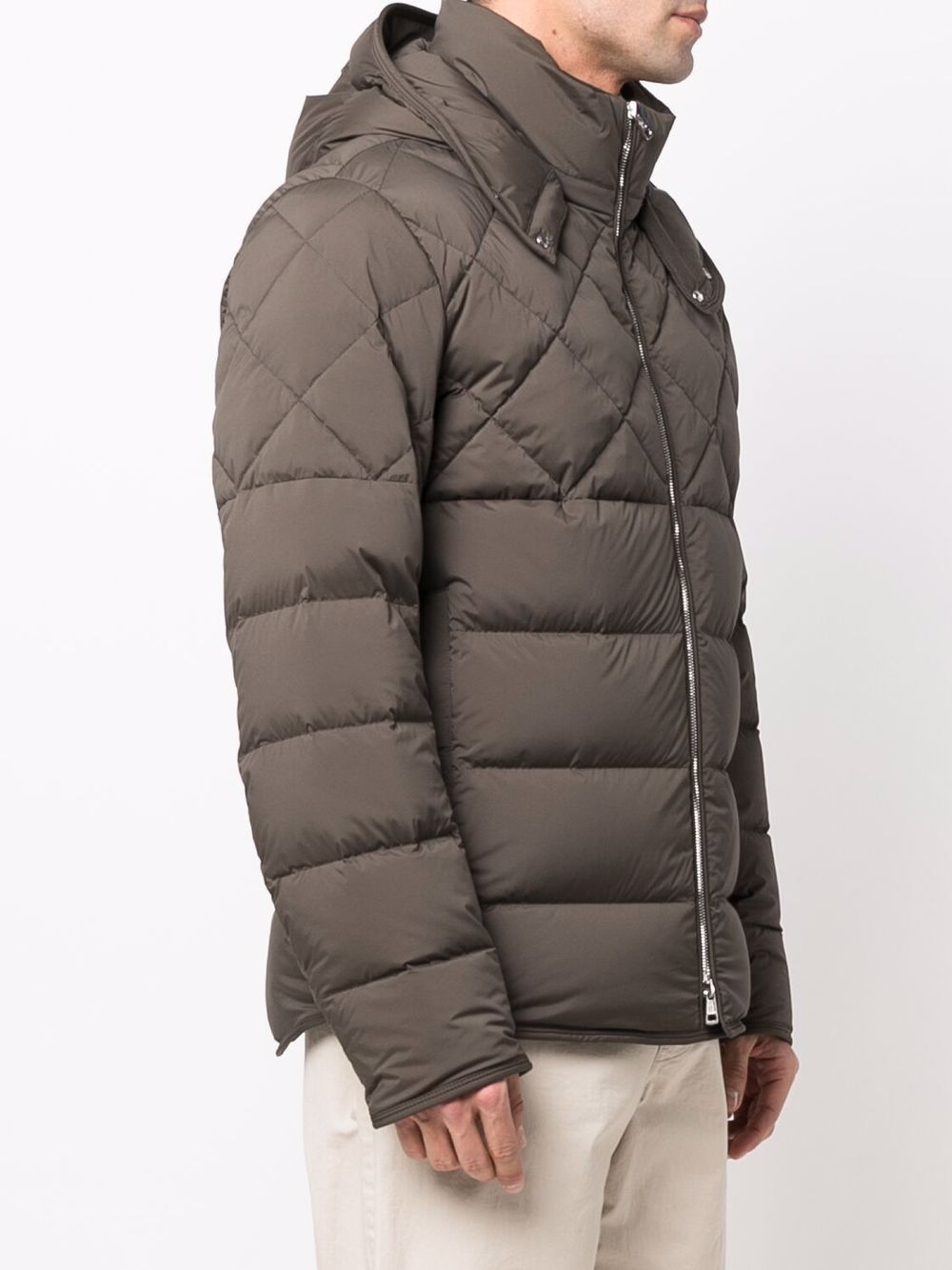 фото Moncler пуховик cecaud