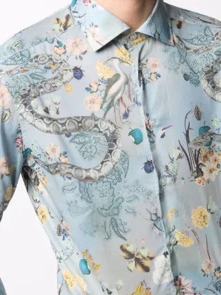 floral-print shirt展示图