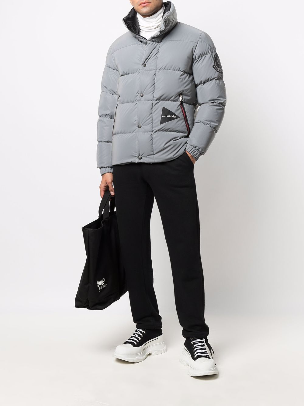 фото Moncler genius пуховик bunkyo