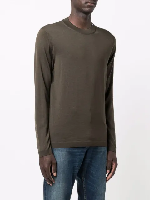 moncler crew neck jumper