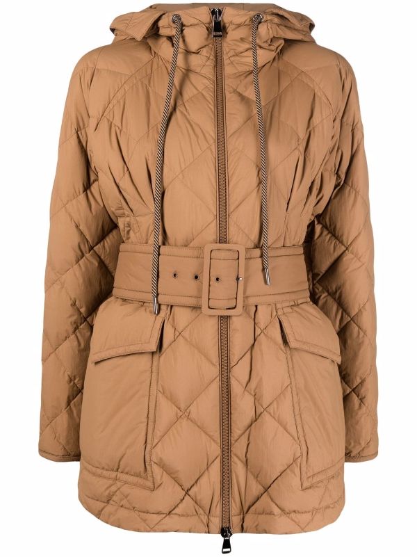 moncler diamond quilted jacket