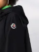 Moncler logo-patch hooded jacket