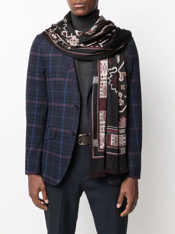 gucci edge scarf