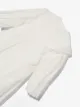 Chloé Kids ruffled trim embroidered dress