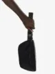 BOSS Pixel raised-logo belt bag