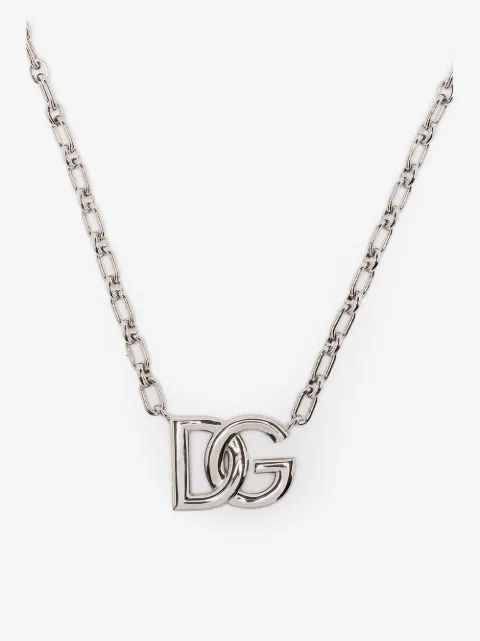 Dolce & Gabbana DG-logo chain-link choker