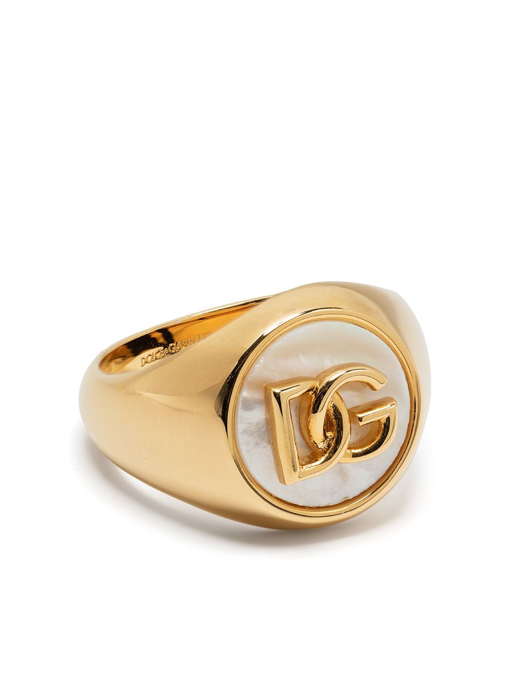 фото Dolce & gabbana кольцо с логотипом