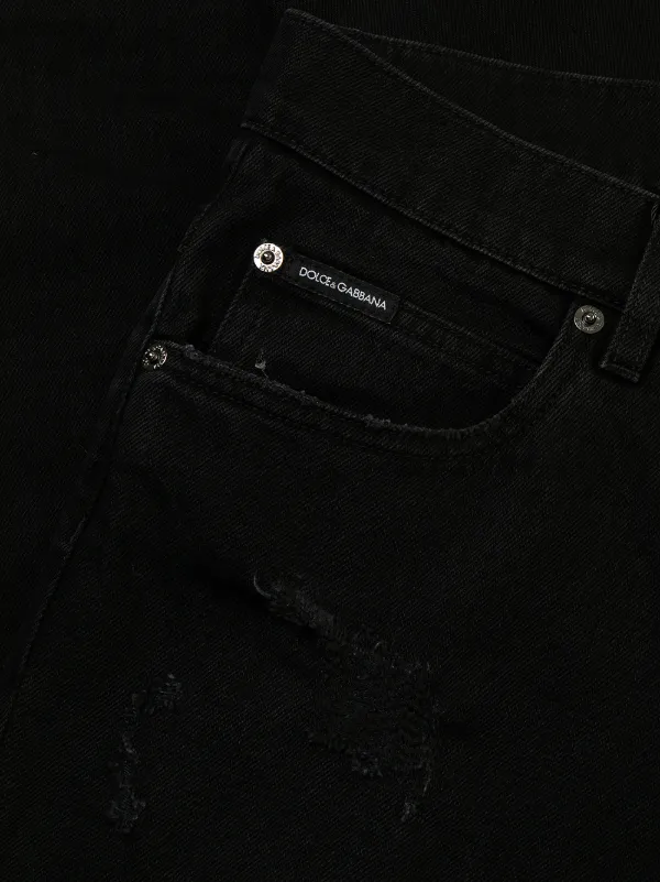 Gabbana high-waisted slim fit jeans 
