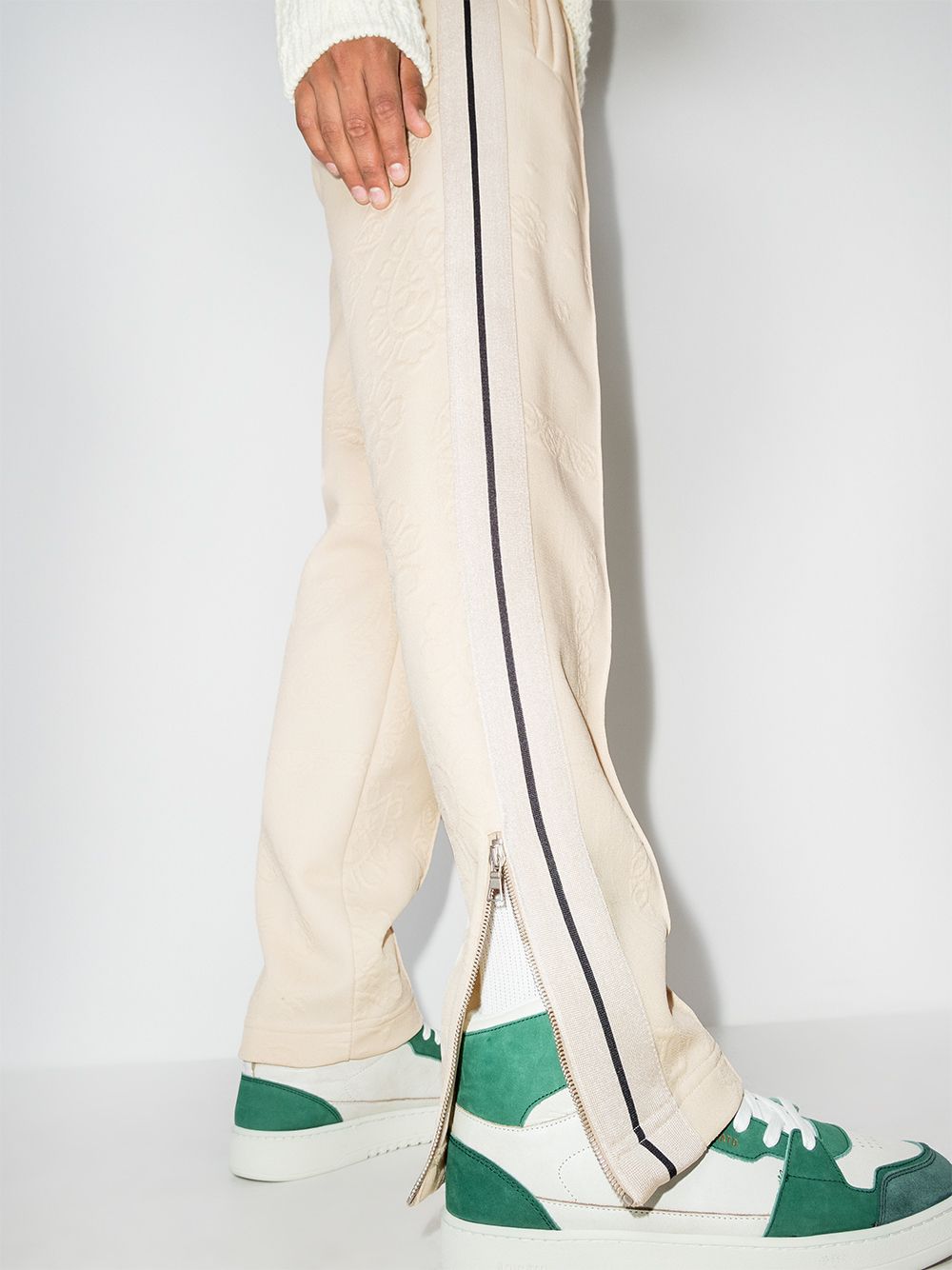 farfetch palm angels track pants