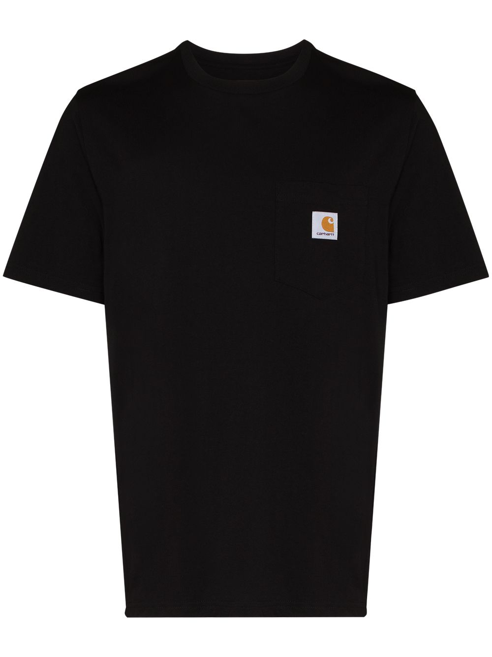 ＜Farfetch＞ Carhartt WIP ロゴ Tシャツ - ブラック