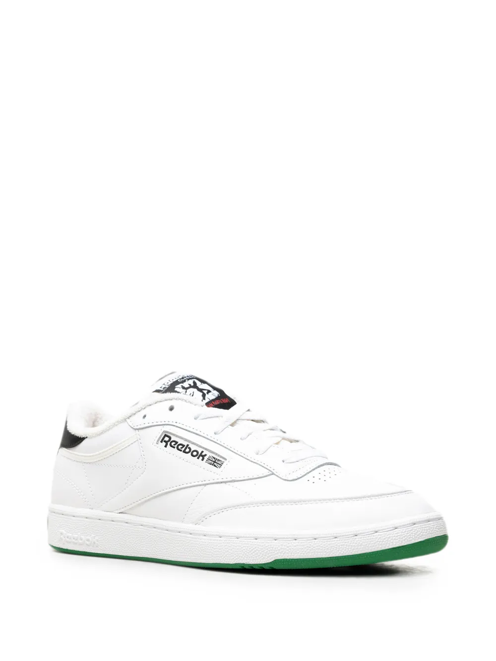 Reebok x Human Rights Club C 85 low-top sneakers Wit