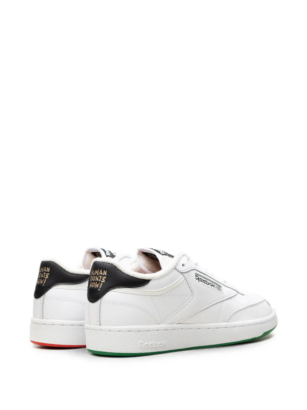 Reebok x Human Rights Club C 85 low-top sneakers Wit