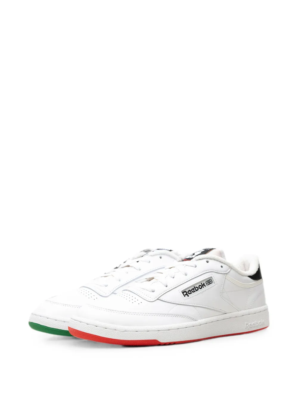 Reebok x Human Rights Club C 85 low-top sneakers Wit
