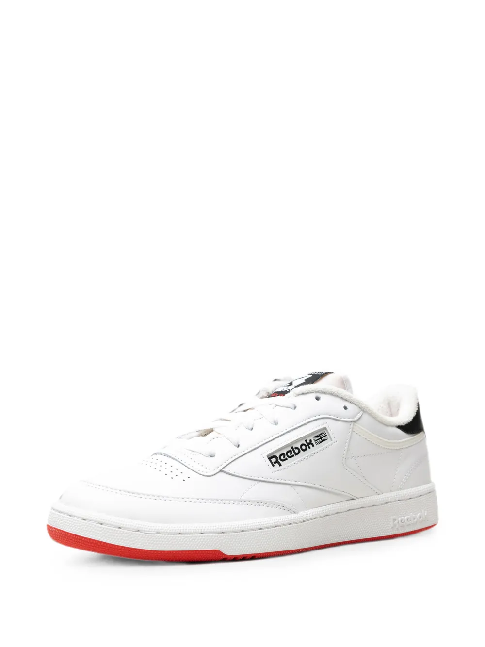 Reebok x Human Rights Club C 85 low-top sneakers Wit
