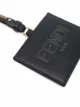 Fendi Porta-cartões com logo gravado