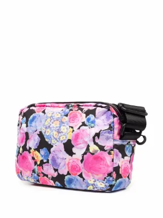 floral-print crossbody bag展示图