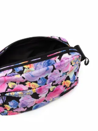 floral-print crossbody bag展示图