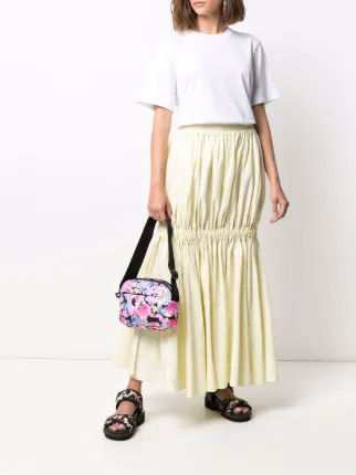 floral-print crossbody bag展示图