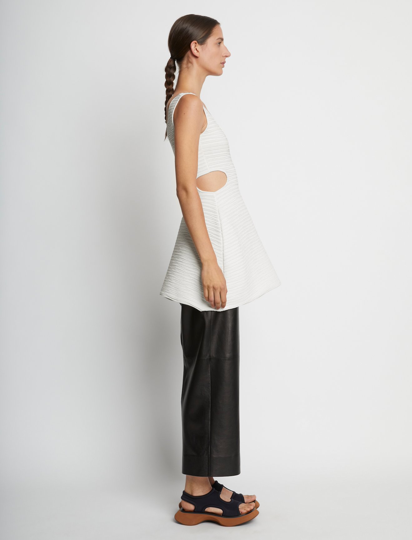 Cloque Knit Tank #2