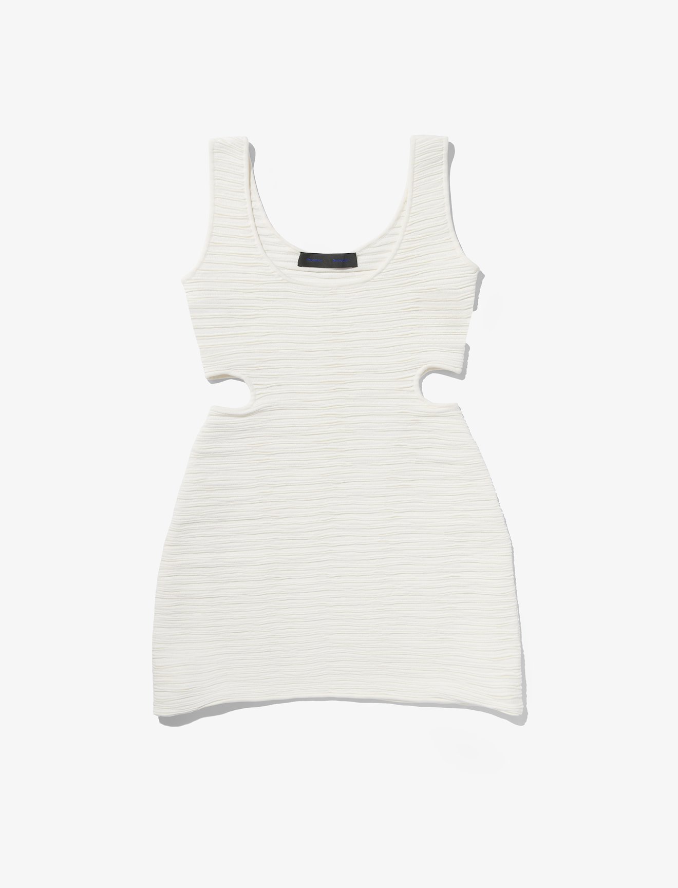 Cloque Knit Tank #5