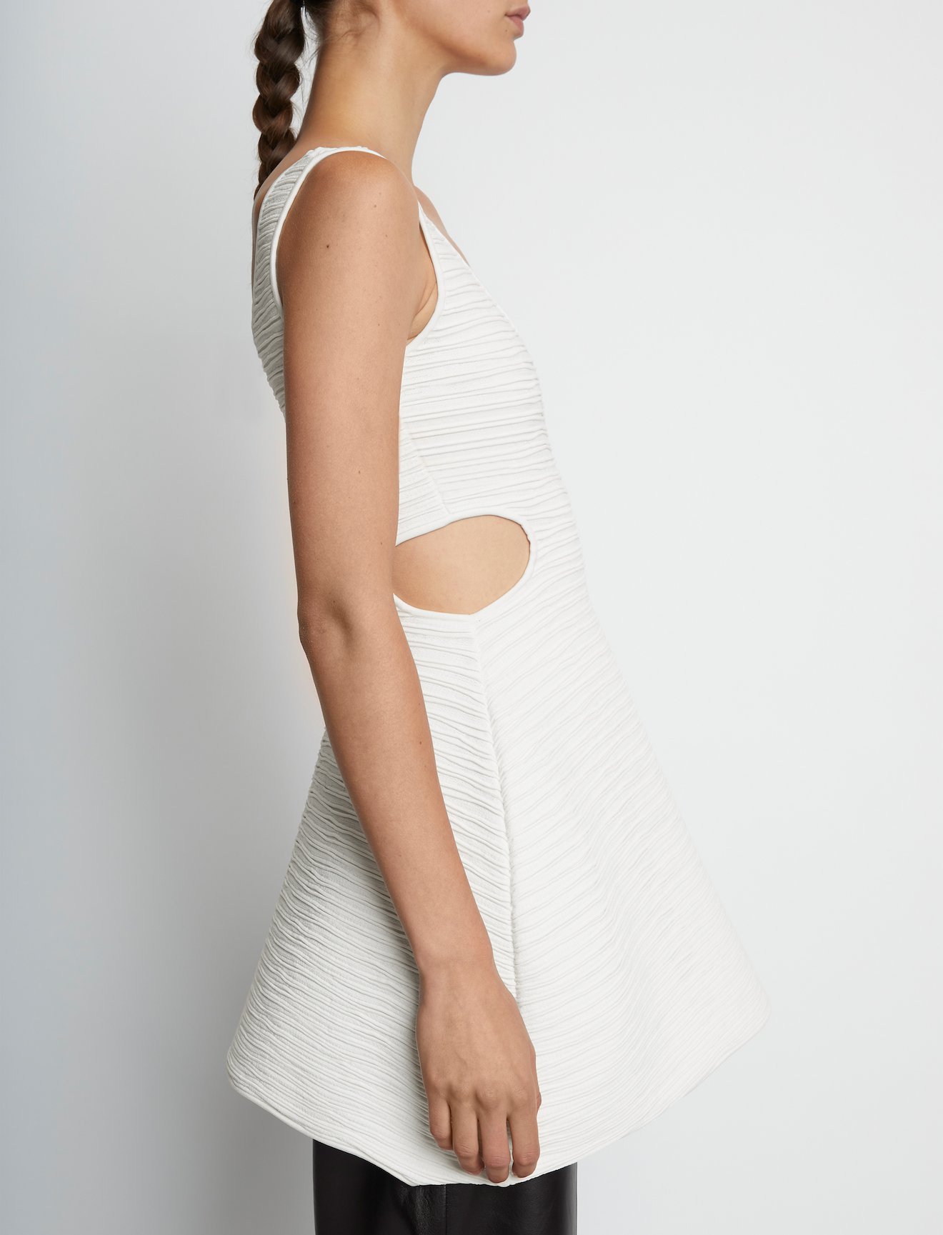 Cloque Knit Tank #4