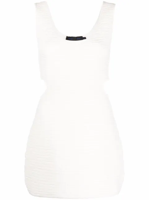 Proenza Schouler wavy rib-knit tank top