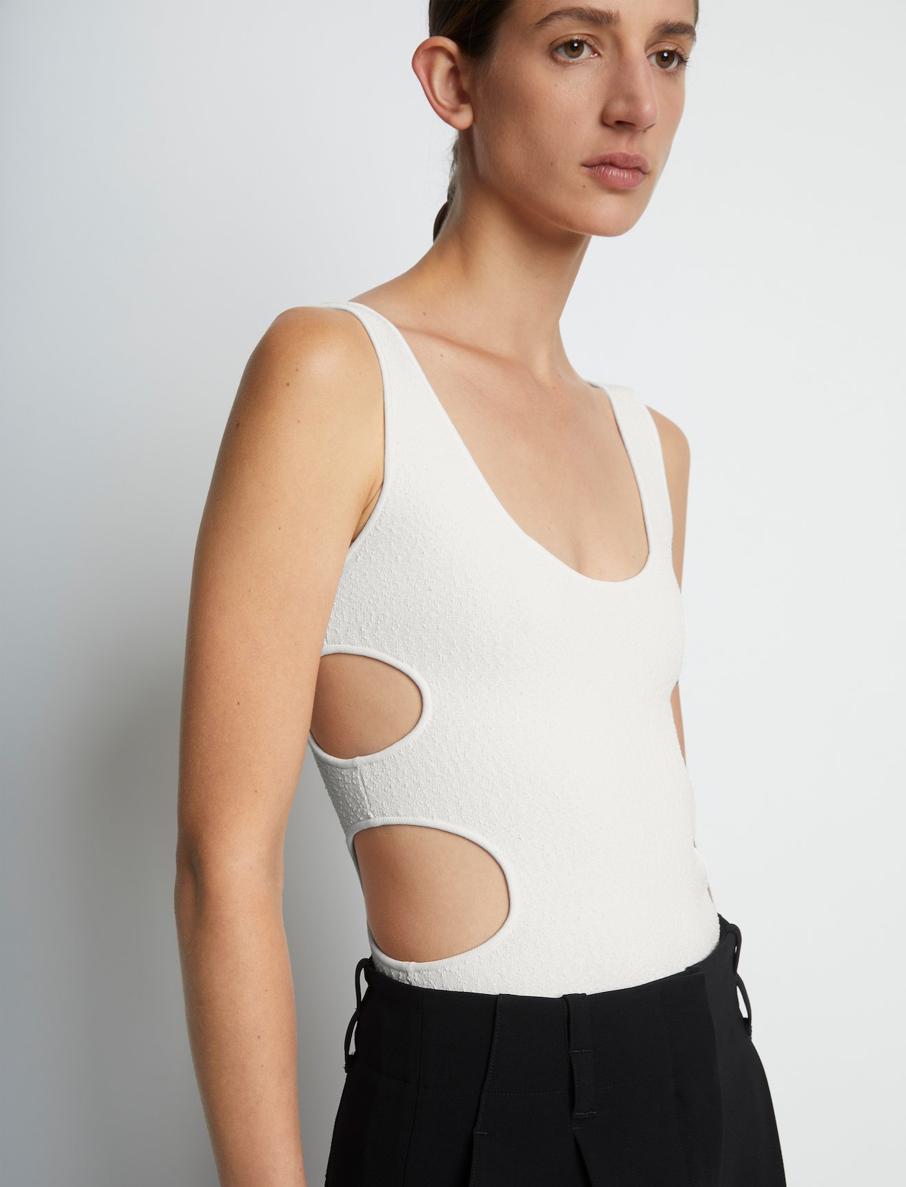 Textured Knit Bodysuit #4