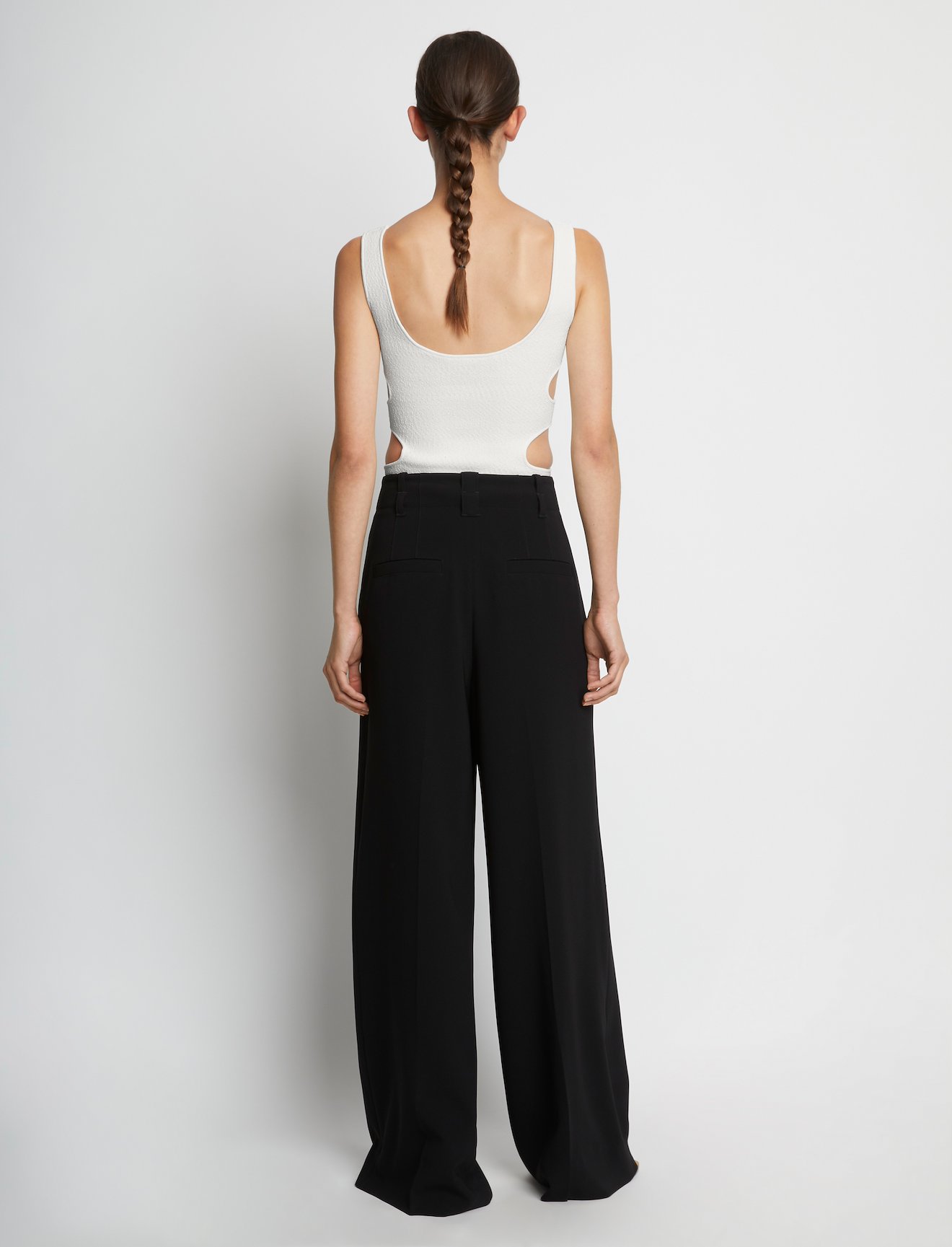 Textured Knit Bodysuit #3