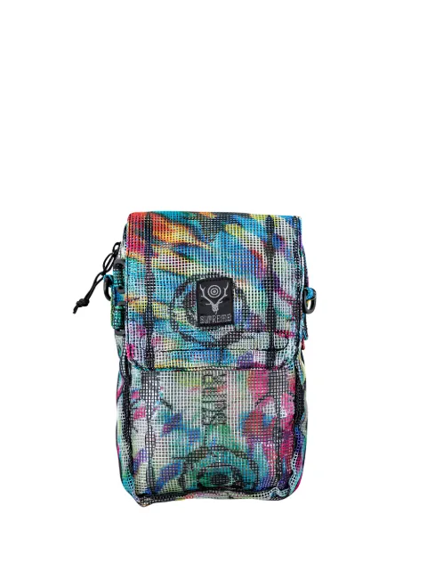 Supreme SOUTH2 WEST8 Heavy Mesh Game B bag