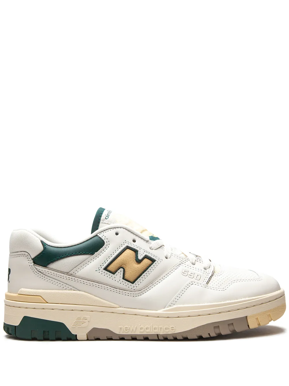 Aimé Leon Dore x New Balance 550 Green Yellow