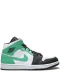 Jordan Air Jordan 1 Mid ""Island Green"" sneakers - White