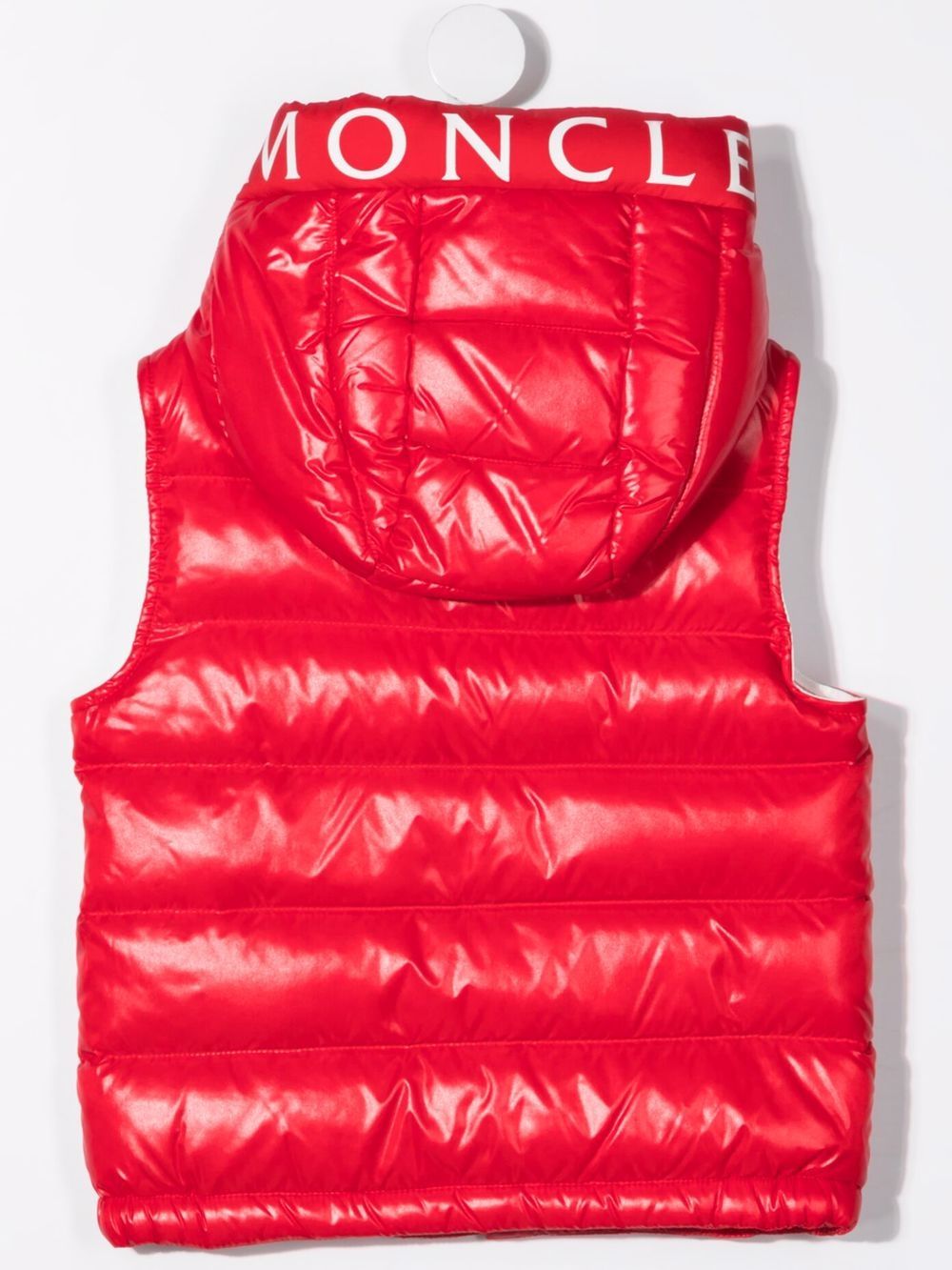 фото Moncler enfant дутый жилет на молнии