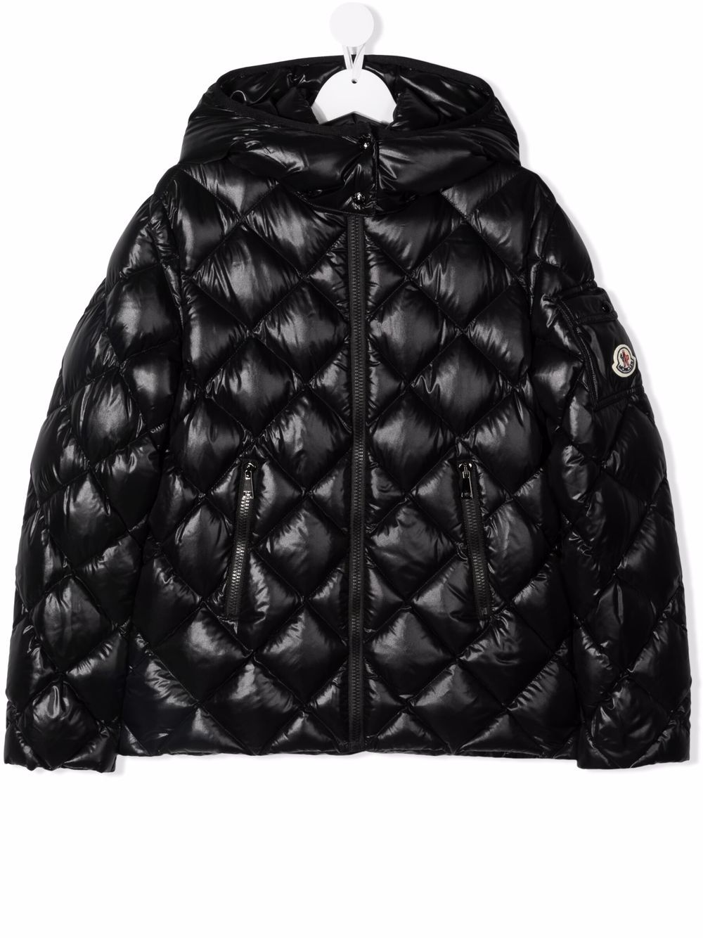 фото Moncler enfant пуховик kamile