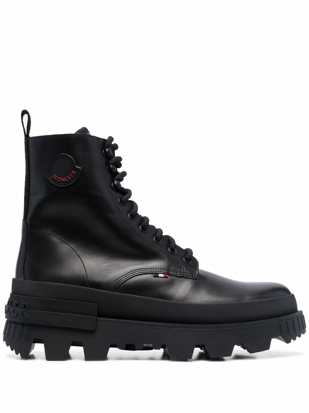 Moncler Mercurious Combat Boots - Farfetch