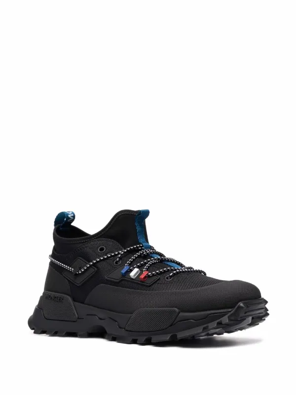 靴 MONCLER BOULDERISE Moncler Boulderise low-top Sneakers | Black | FARFETCH JO