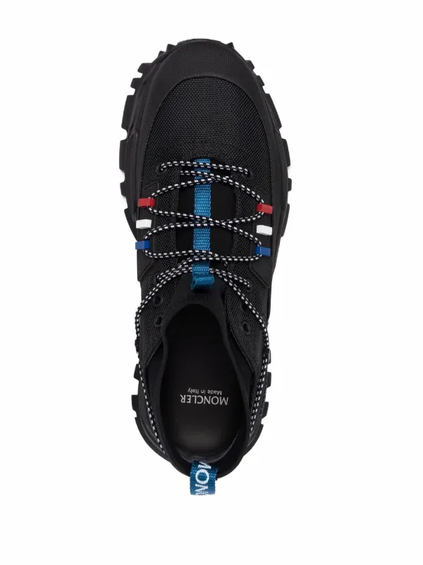 靴 MONCLER BOULDERISE Moncler Boulderise low-top Sneakers | Black | FARFETCH JO