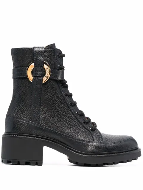 Chloé Darryl chunky ankle boots
