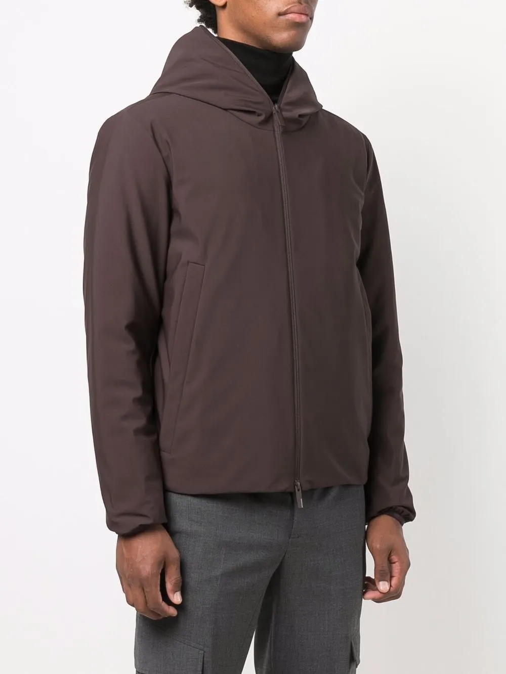 Moncler Lioret zip-fastening Jacket - Farfetch