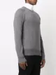 Moncler logo-patch cashmere jumper
