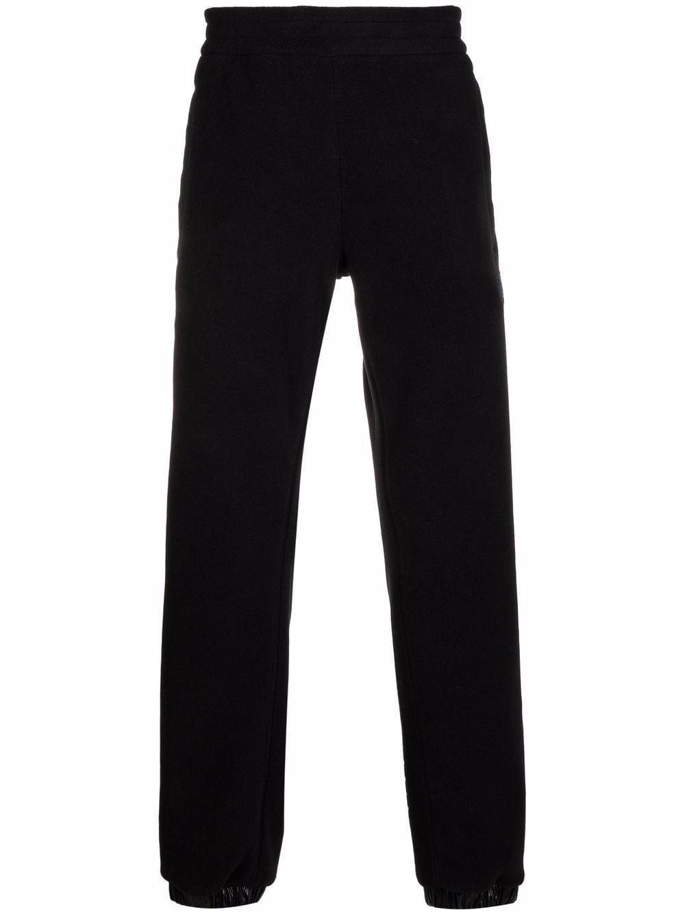 

Moncler pants con parche del logo - Negro