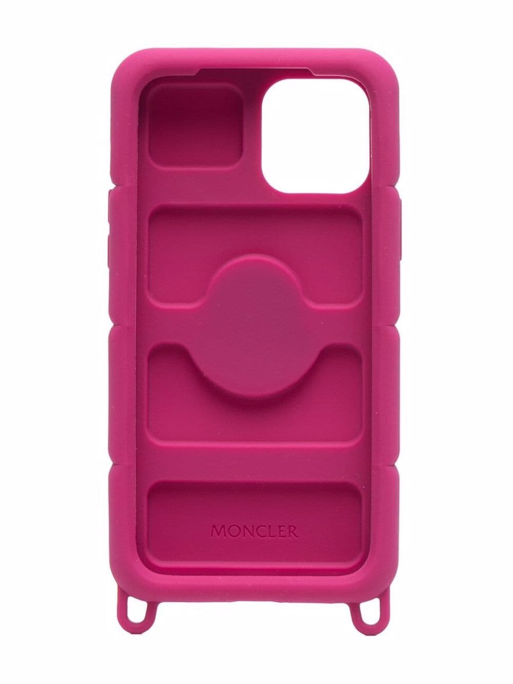 モンクレール MONCREL iPhone12/12Pro ピンク-