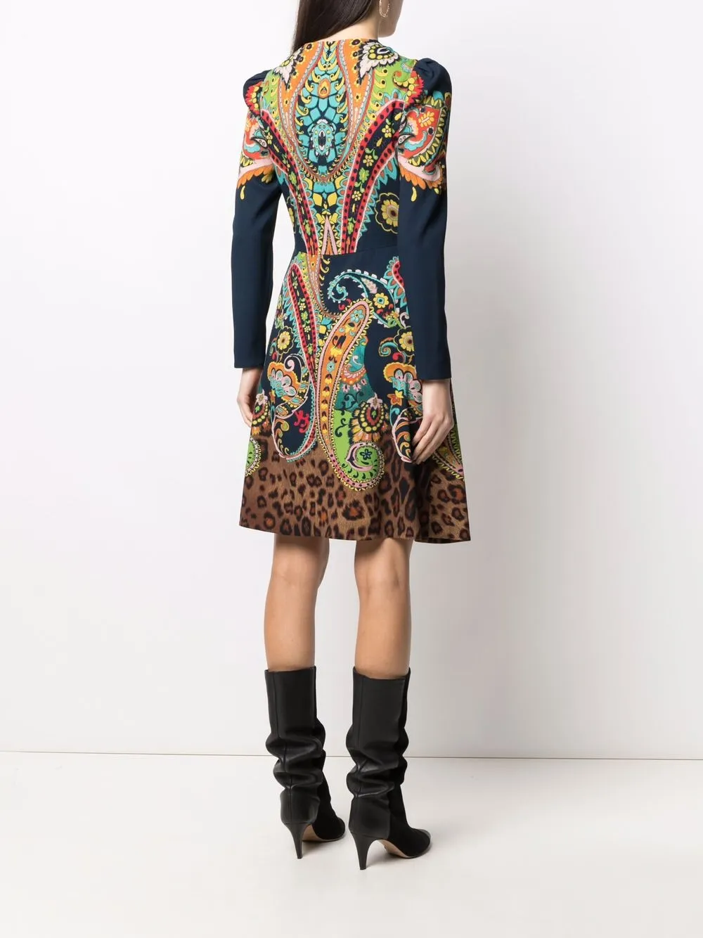 фото Etro платье с принтом