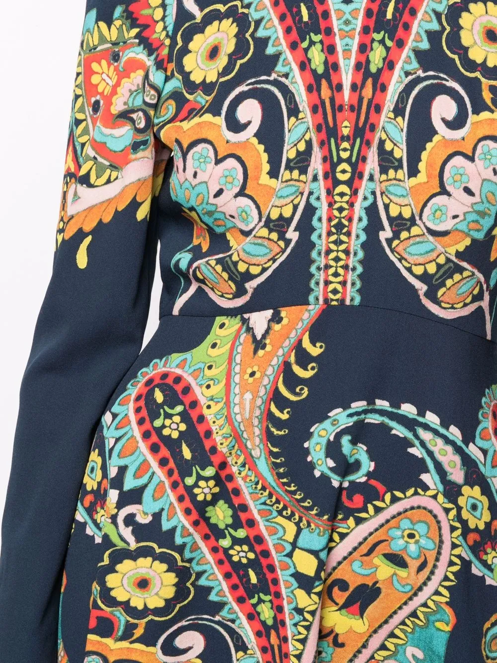 фото Etro платье с принтом