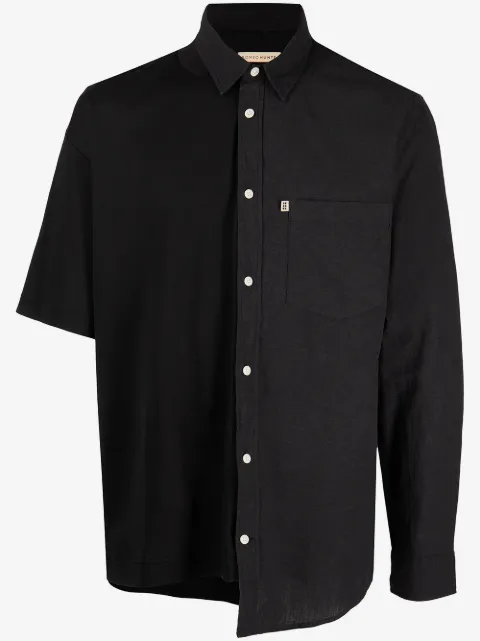 ROMEO HUNTE asymmetric button-down shirt