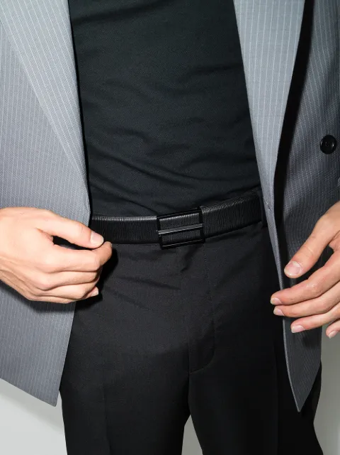 Shop BOSS matte finished buckle 