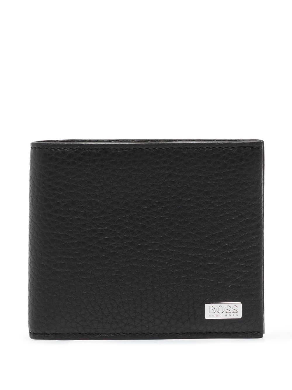 BOSS HB XTOWN LTHR 8CC WALLET BLACK