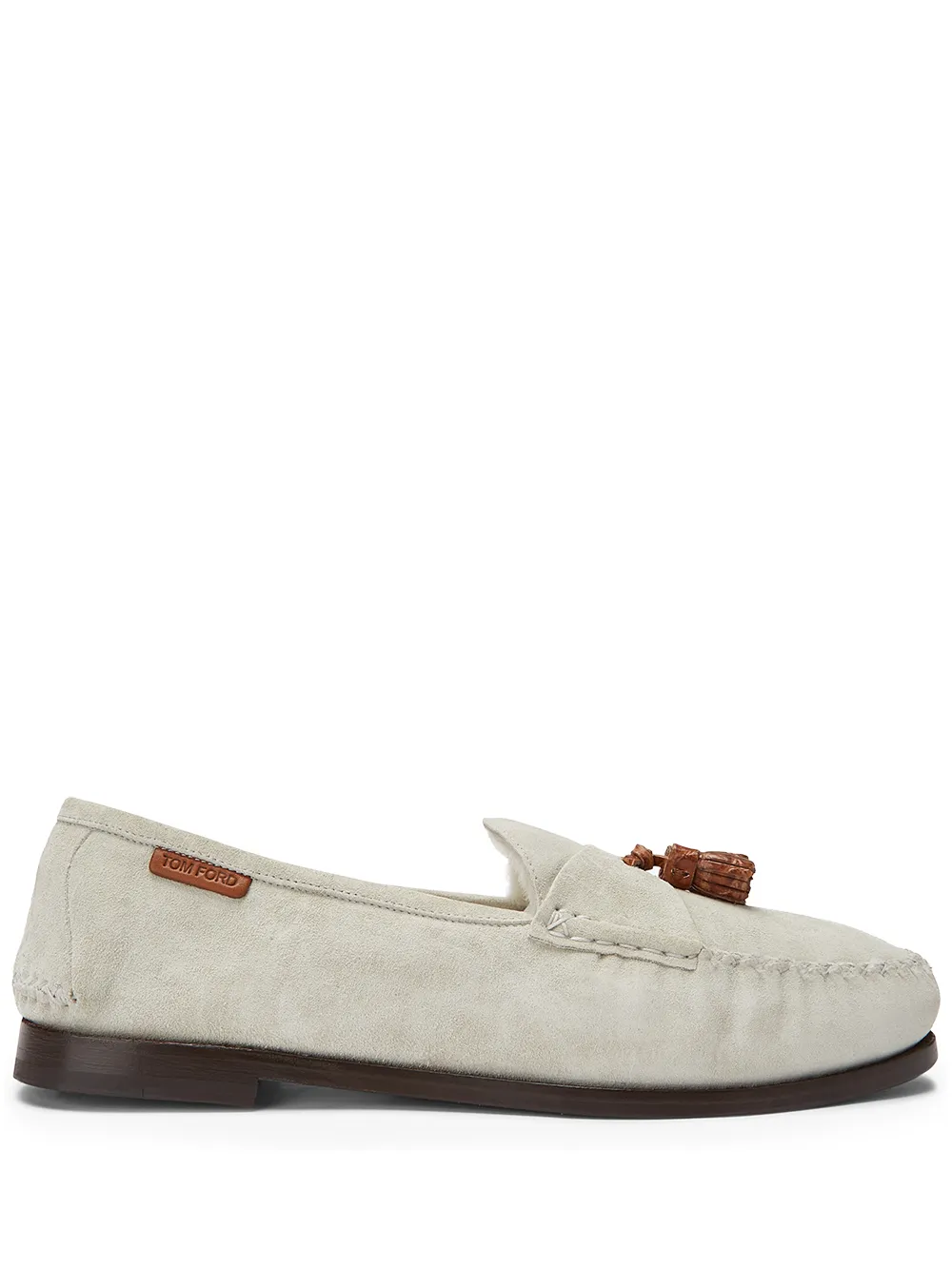 

TOM FORD tassle-embellished loafers - U1002